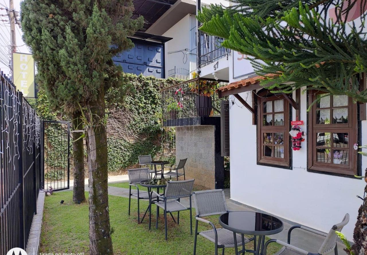 Shellter Hotel Оламбра Экстерьер фото